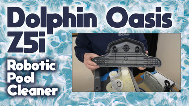 How to Replace Parts on Your Dolphin Oasis Z5i Robotic Pool Cleaner