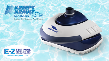 Pentair Kreepy Krauly SandShark Inground Pool Cleaner