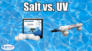 ​Swimming Pool UV-Ozone SystemsVS. Salt Chlorinators: What’s The Difference?