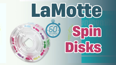 LaMotte Waterlink Spin Disks