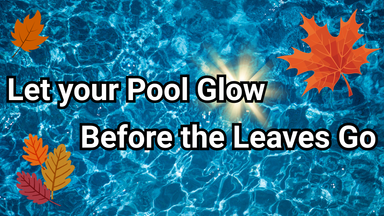 Why Fall is the Perfect Time to Install Pool Lights