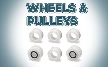 Maytronics / Dolphin Parts- Guide Wheels and Pulley Gears