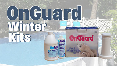 OnGuard Pool Winterizing/ Closing Kits