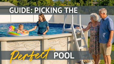 Choosing the Perfect Above Ground Pool: Steel vs Hybrid vs Resin