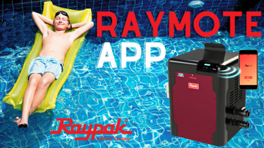 Revolutionizing Pool Heating: Introducing the Raypak Raymote App