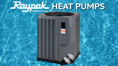 Raypak Heat Pumps: A Great Reason to Extend Pool Season!