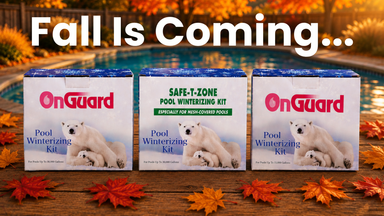 Get Ready for Pool Closing Season