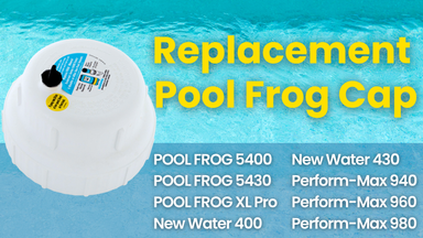 Pool FROG Cap With O-Ring: Restore a Secure Seal to Your In-Ground Cycler