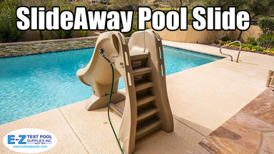 SlideAway: The Safe Removable Pool Slide | S.R. Smith