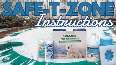 Safe-T-Zone Pool Winterizing Kit Instructions