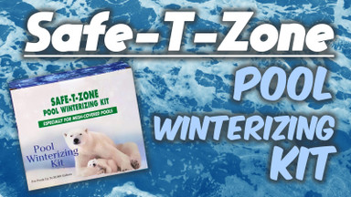 Safe-T-Zone Pool Winterizing Kit