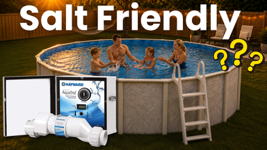 Saltwater-Friendly Above-Ground Pools