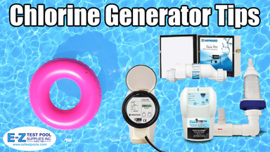 2 Tips to Remember When Purchasing a Chlorine Generator