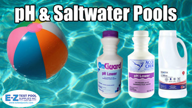 Saltwater Pools & pH Balance