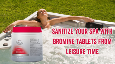 Leisure Time: Revolutionizing Spa Sanitation with Brominating Tablets