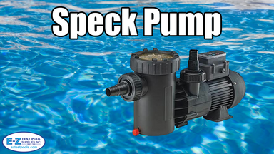 ​Variable Speed Above Ground Pool Pumps by Speck