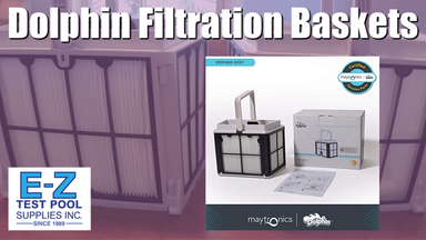 Dolphin Filtration Baskets and Cartridges