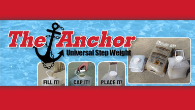 The Anchor Universal Pool Step Weight