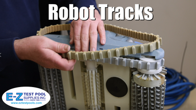 How to Replace Maytronics Dolphin Robot Tracks (998506 & 998507)