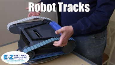 How to Replace Maytronics Dolphin Robot Tracks (9983152 & 99831521)