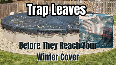 Leaf It Alone: The Benefits of Above Ground Leaf Net Covers