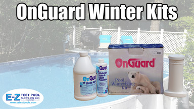 OnGuard Pool Winterizing/ Closing Kits