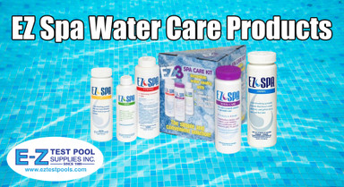 EZ Spa Water Care Products