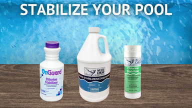 How to Stabilize Your Chlorine