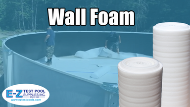 Wall Foam for Swimming Pools