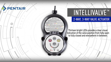 What is the Pentair IntelliValve® Valve Actuator?