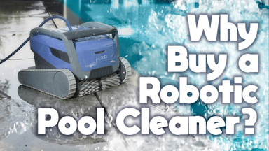 Why Buy a Robotic Pool Cleaner?