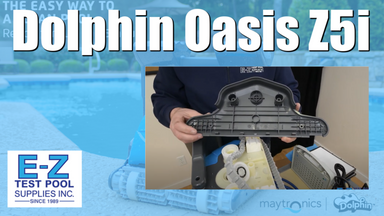 How to Replace Parts on Your Dolphin Oasis Z5i Robotic Pool Cleaner