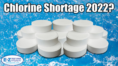 Chlorine Shortage 2022: The Nation’s Chlorine Supply Takes Yet Another Potential Hit