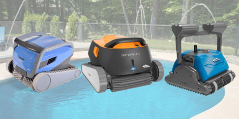 3 (5-Star) Dolphin Swimming Pool Cleaners Over 1K