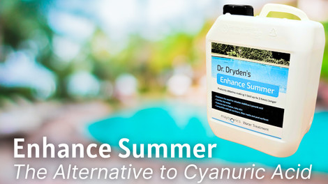 Enhance Summer: An Ecological Alternative to Cyanuric Acid for Pool Chlorine Stabilization