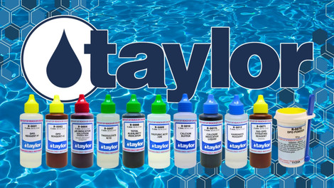 Taylor Reagents for Commercial Pools & Spas Taylor Reagents for Commercial Pools & Spas