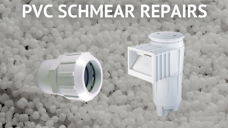 PVC Repairs with Schmear