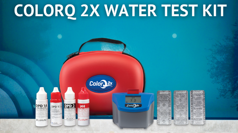 LaMotte ColorQ 2x Water Test Kit