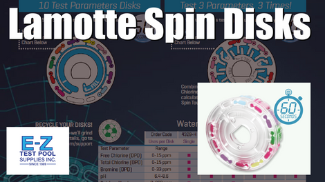 LaMotte Waterlink Spin Disks