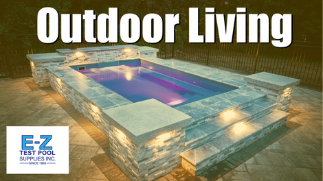 Fiberglass Pools and Outdoor Living Hardscapes