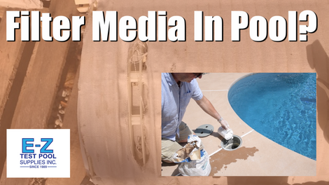 Four Most Common Reasons for Filter Media to Flow Back into Your Pool