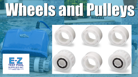 Maytronics / Dolphin Parts- Guide Wheels and Pulley Gears