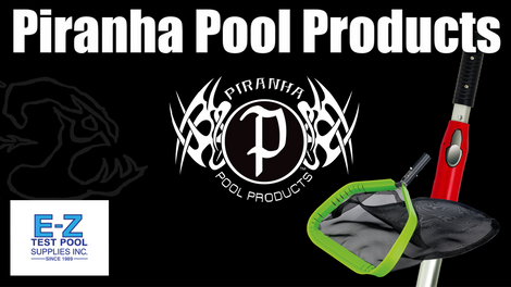 Piranha Pool Products