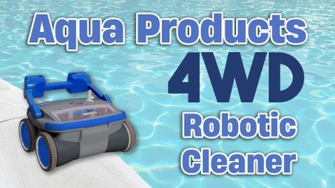 Aqua Products Rapids 4WD Robotic Cleaner