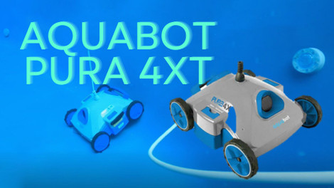 Aquabot Pura 4XT Robotic Pool Cleaner Guide