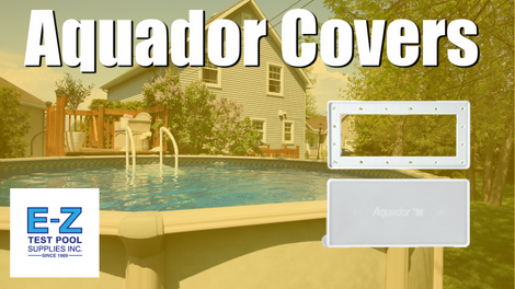 Aquador Winter Skimmer Covers