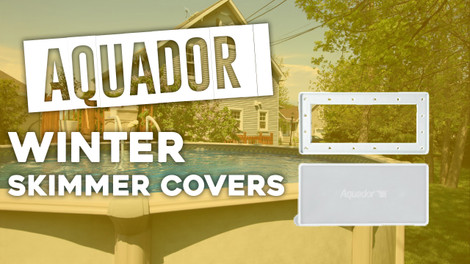 Aquador Winter Skimmer Covers