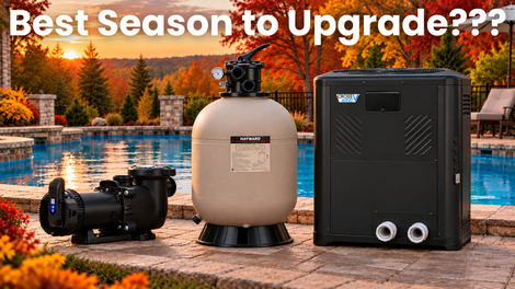 Why Fall Is the Perfect Time to Upgrade Your Pool Equipment