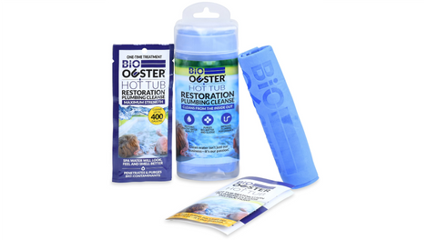 Bio Ouster Hot Tub Cleaner and Bacteria Purge Kit