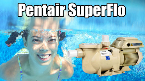 Pentair SuperFlo Variable Speed Pump EC-342001